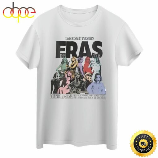 Taylor Swift Presents The Eras Tour Taylor Merch T-Shirt