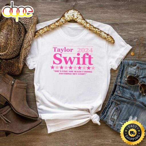 Taylor Swift Presidential Campaign 2024 T-Shirt