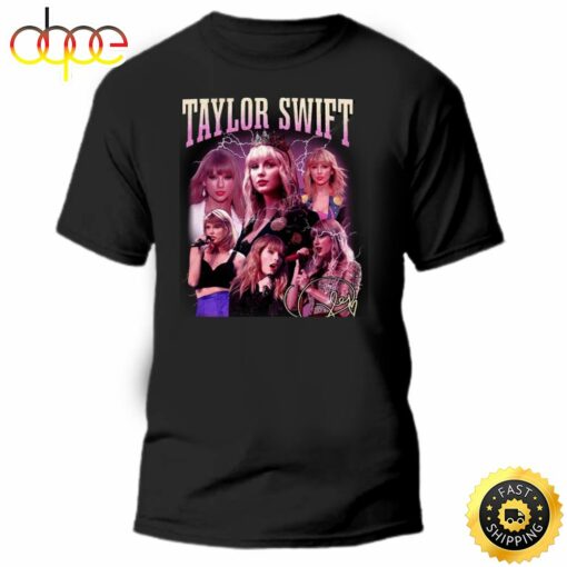 Taylor Swift Retro 90s Shirt For Fans Vintage Swiftie Shirt