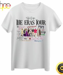 Taylor Swift Shirt The Eras Tour Shirt
