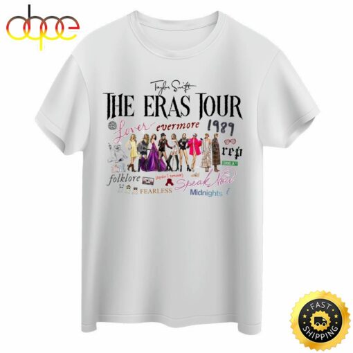 Taylor Swift Shirt The Eras Tour Shirt