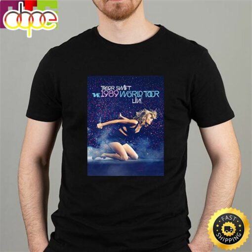 Taylor Swift The 1989 World Tour Live Essentials T-Shirt