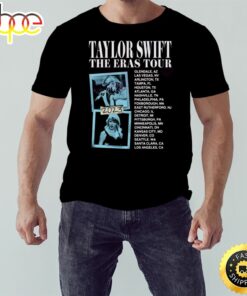 Taylor Swift The Eras Tour 1989 Album Shirt