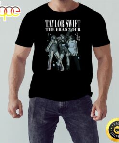 Taylor Swift The Eras Tour 1989 Album T-Shirt