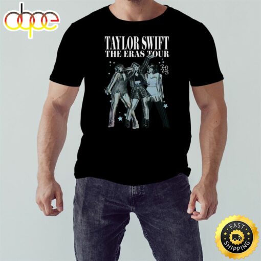 Taylor Swift The Eras Tour 1989 Album T-Shirt