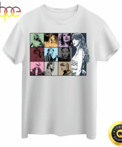 Taylor Swift The Eras Tour 2023 For Fans T-Shirts