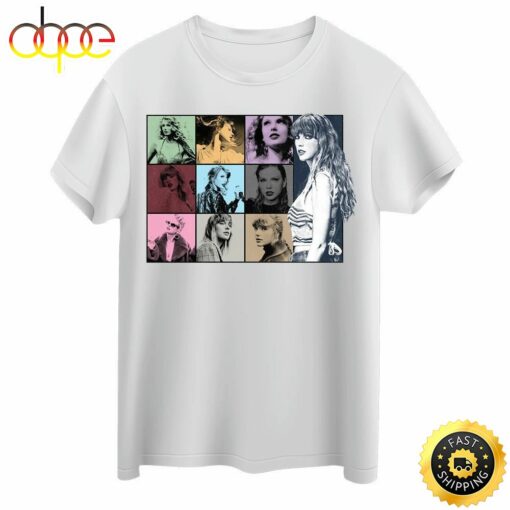 Taylor Swift The Eras Tour 2023 For Fans T-Shirts