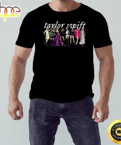 Taylor Swift The Eras Tour 2023 T-shirt