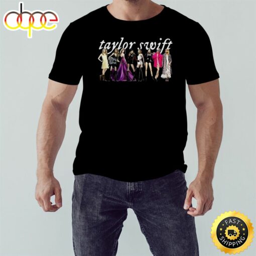 Taylor Swift The Eras Tour 2023 T-shirt