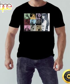 Taylor Swift The Eras Tour 2023 poster shirt