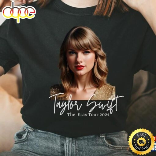 Taylor Swift The Eras Tour 2024 Shirt Merch