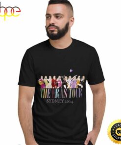 Taylor Swift The Eras Tour 2024 Sydney T-Shirt