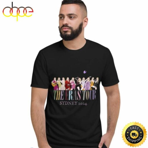 Taylor Swift The Eras Tour 2024 Sydney T-Shirt