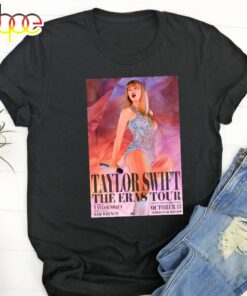 Taylor Swift The Eras Tour 2024 Unisex T-Shirt