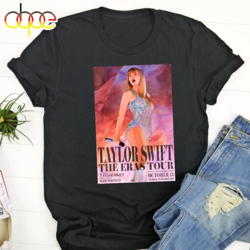 Taylor Swift The Eras Tour 2024 Unisex T-Shirt