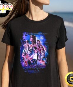 Taylor Swift The Eras Tour Avengers Version October 13 Fan Gifts Classic T-Shirt