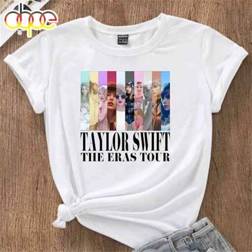 Taylor Swift The Eras Tour Beige T-Shirt Taylor Swift UK