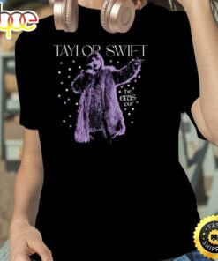 Taylor Swift The Eras Tour Live Photo Stars T-Shirt