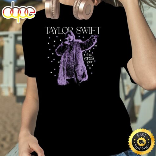 Taylor Swift The Eras Tour Live Photo Stars T-Shirt