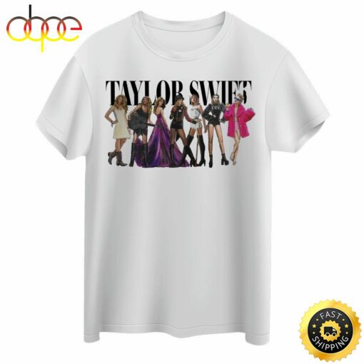 Taylor Swift The Eras Tour Merch T-Shirts