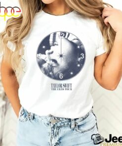 Taylor Swift The Eras Tour Midnights Album T Shirt