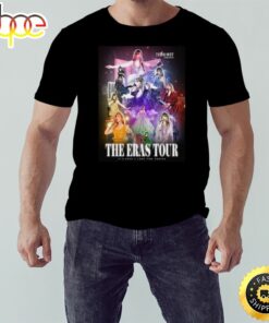 Taylor Swift The Eras Tour Movie 2023 Presents Limited Edtion Poster T-Shirt