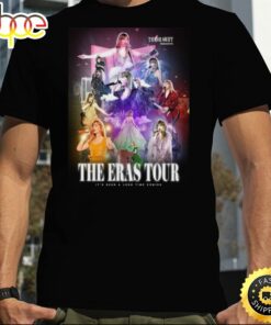 Taylor Swift The Eras Tour Movie 2024 Presents Limited Edtion Poster T Shirt