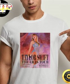 Taylor Swift The Eras Tour Movie October 13 2023 In Theater Fan Gifts Classic T-Shirt