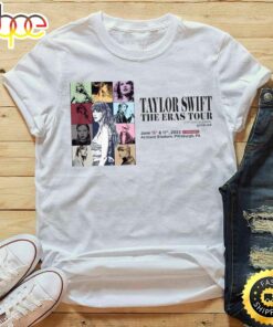 Taylor Swift The Eras Tour Presented By Capital One Tour 2023 Tshirt 1