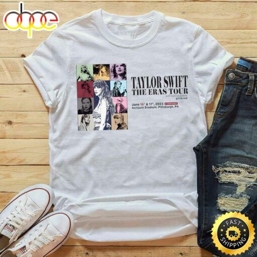 Taylor Swift The Eras Tour Presented By Capital One Tour 2023 Tshirt