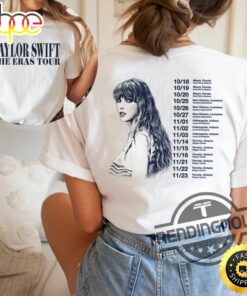 Taylor Swift The Eras Tour Shirt 2024 North America Eras Tour Shirt The Eras Tour 2024 Shirt