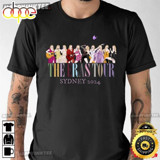 Taylor Swift The Eras Tour T-Shirt