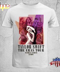 Taylor Swift The Eras Tour UK 2024 London Poster Unisex T-Shirt