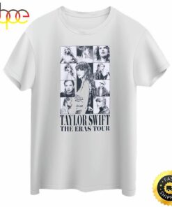 Taylor Swift The Eras Tour White T-shirt