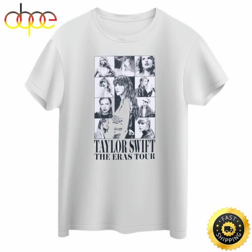 Taylor Swift The Eras Tour White T-shirt