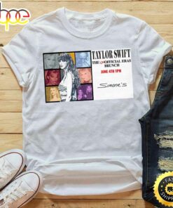 Taylor Swift The Un official Eras Brunch Simones Chicago June 4 2023 T shirt 1