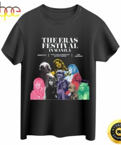 Taylor Swift Tour The Eras Festival 2023 T-shirt