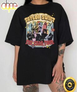 Taylor The Eras Tour Retro Midnights Shirt Gift For Swiftie Fan
