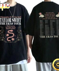 Taylor The Eras Tour Shirt Swift The Eras Tour Tee Unisex T-shirt