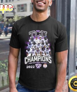 Tcu Champions Vrbo Fieta Bowl Football Unisex T-Shirt