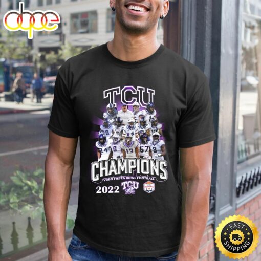 Tcu Champions Vrbo Fieta Bowl Football Unisex T-Shirt