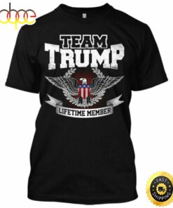 Team Donald Trump Liberal Make America Great Again Is My President New Men T-shirt