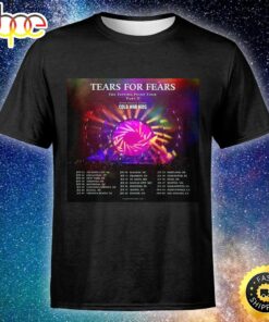 Tears For Fears Announces 2023 North American Unisex T-shirt