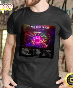 Tears For Fears Announces 2023 North American Unisex T-shirt