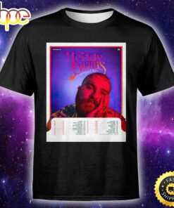 Teddy Swims International Tour Dates Unisex T-Shirt