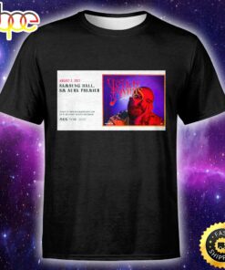 Teddy Swims Performing At Samsung Hall On August 2023 Unisex T-Shirt