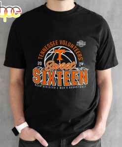 Tennessee Volunteers 2024 Ncaa Men’s Basketball Tournament March Madness Sweet T-Shirt
