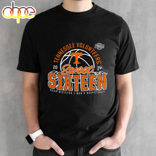 Tennessee Volunteers 2024 Ncaa Men’s Basketball Tournament March Madness Sweet T-Shirt