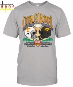Tennessee Volunteers Vs Iowa Hawkeyes Orlando Florida January 1 2024 Shirt