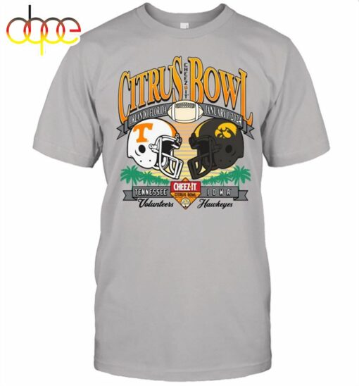 Tennessee Volunteers Vs Iowa Hawkeyes Orlando Florida January 1 2024 Shirt